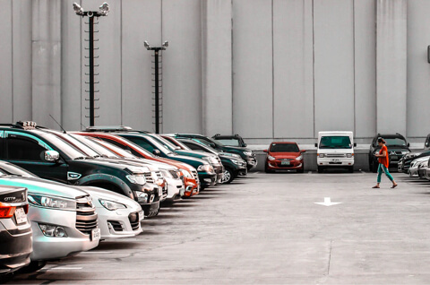 University Campus parking