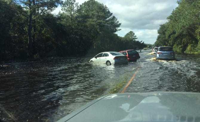 flooding environment