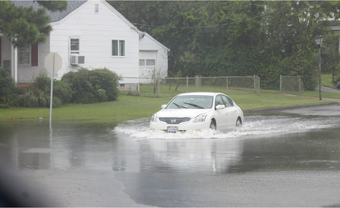 flooding environment