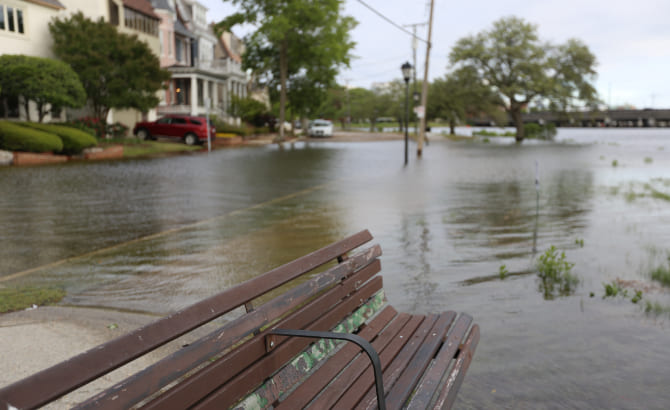 Flood mitigation projects