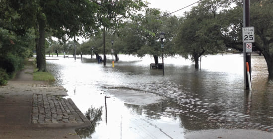 Sea level rise and climate change