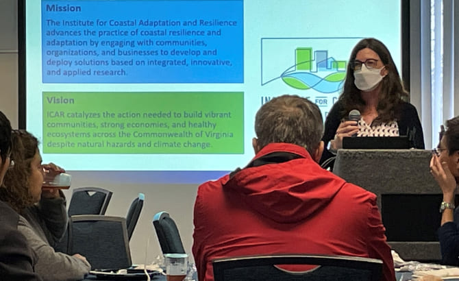 CCDC received a grant