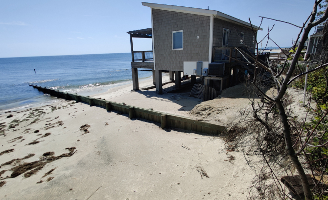 Flooding in the Built Environment