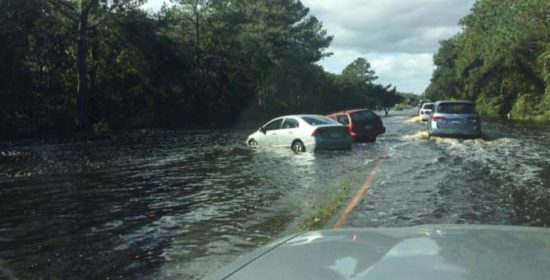 flooding environment